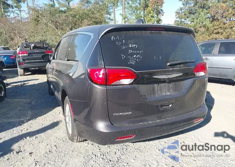 2023 Chrysler Voyager Lx из США, поврежденный, VIN 2C4RC1CG7PR530107